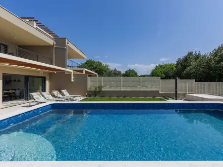 Villa Calira, maison moderne 6 pers. avec piscine chauffée : photo 30