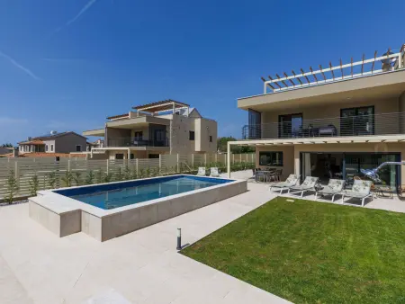 Villa Calira, maison moderne 6 pers. avec piscine chauffée : photo 31