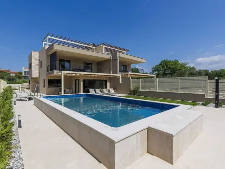 Villa Calira, maison moderne 6 pers. avec piscine chauffée : photo 32