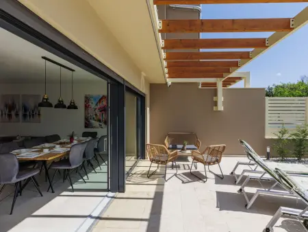 Villa Calira, maison moderne 6 pers. avec piscine chauffée : photo 33