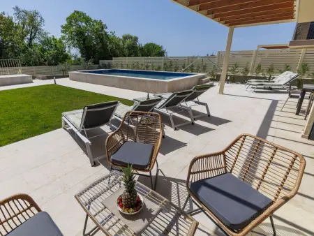 Villa Calira, maison moderne 6 pers. avec piscine chauffée : photo 34