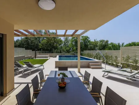 Villa Calira, maison moderne 6 pers. avec piscine chauffée : photo 35