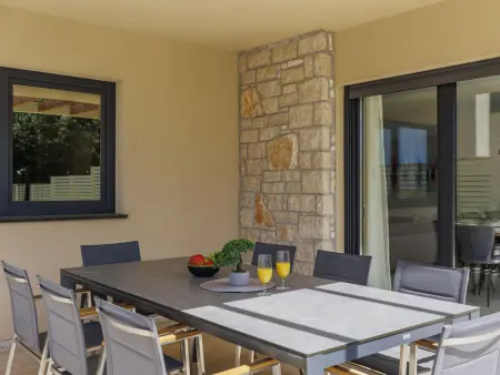 Villa Calira, maison moderne 6 pers. avec piscine chauffée : photo 36