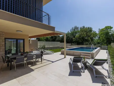 Villa Calira, maison moderne 6 pers. avec piscine chauffée : photo 37