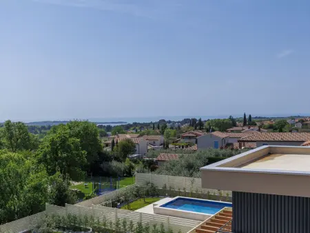 Villa Calira, maison moderne 6 pers. avec piscine chauffée : photo 38