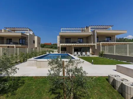 Villa Calira, maison moderne 6 pers. avec piscine chauffée : photo 39