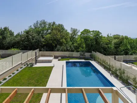 Villa Calira, maison moderne 6 pers. avec piscine chauffée : photo 40