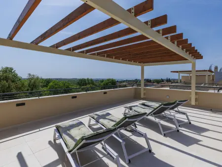 Villa Calira, maison moderne 6 pers. avec piscine chauffée : photo 42