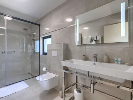 Villa Delora : maison moderne avec piscine chauffée à Tar : photo 17