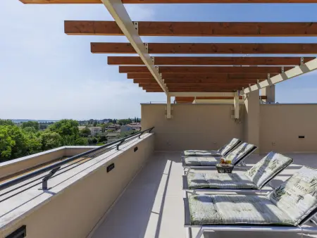 Villa Delora : maison moderne avec piscine chauffée à Tar : photo 31