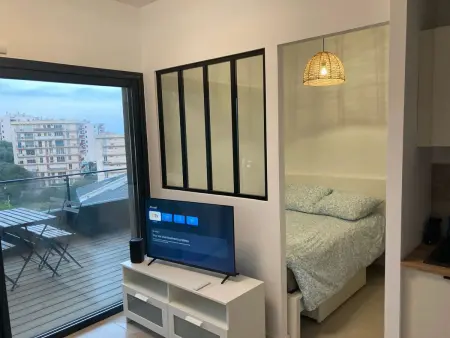 Cozy studio à Bastia - 30 m² - Proche de la plage - Photo 10