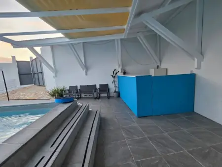 Appartement avec piscine privée et vue mer au Robert, Martinique : photo 11