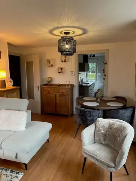 Location appartement à Gérardmer, Appartement lumineux avec balcon à Gérardmer 52 m²