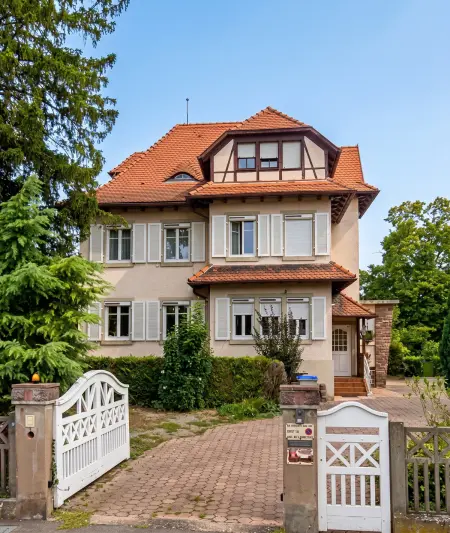 Maison avec jardin clôturé et vue lac à Illkirch-Graffenstaden : photo 8
