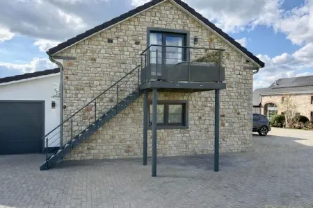 Location maison à Malmédy, Lodge de luxe pour couples avec jacuzzi