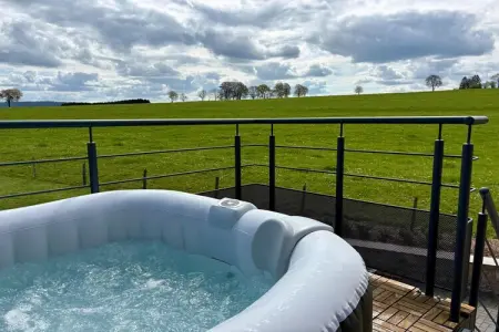 Pit & Lodge : maison avec jacuzzi privé à Malmédy : photo 6