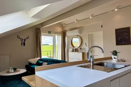 Pit & Lodge : maison avec jacuzzi privé à Malmédy : photo 25