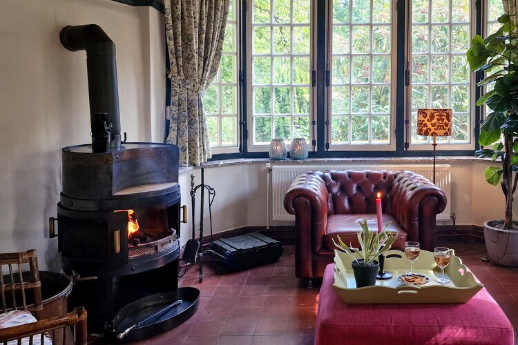 La Raquette, maison romantique au château de Ronzon - Photo 2