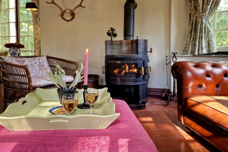 La Raquette, maison romantique au château de Ronzon - Photo 6