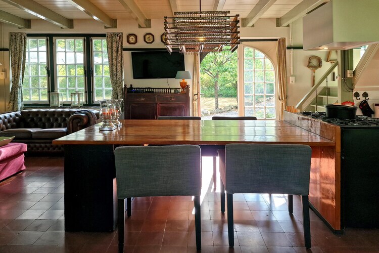 La Raquette, maison romantique au château de Ronzon - Photo 7
