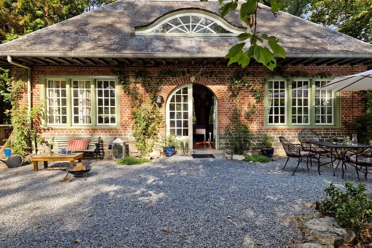 La Raquette, maison romantique au château de Ronzon - Photo 9