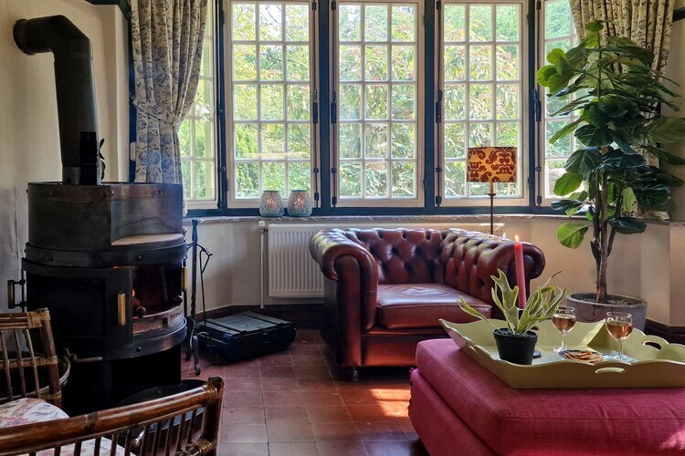 La Raquette, maison romantique au château de Ronzon - Photo 10
