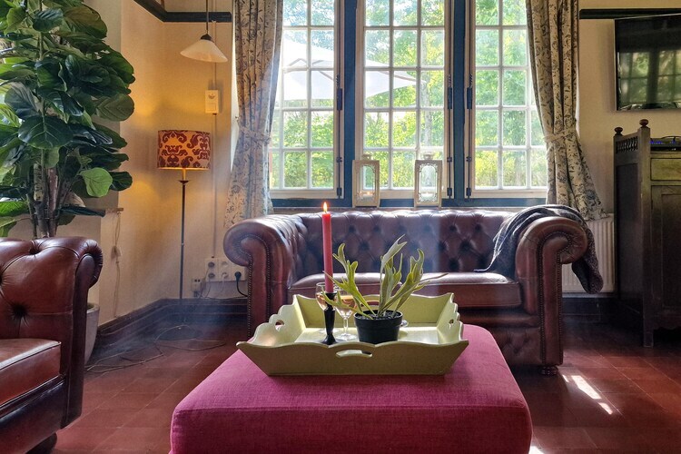 La Raquette, maison romantique au château de Ronzon - Photo 11