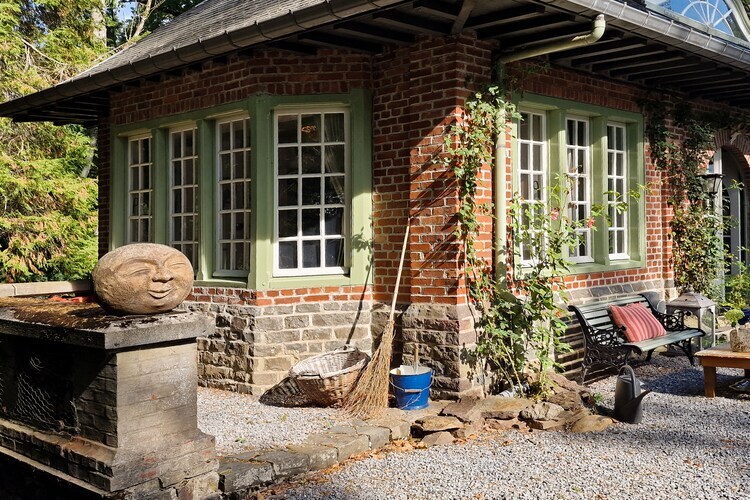La Raquette, maison romantique au château de Ronzon - Photo 15