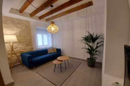Location appartement à Alicante, Studio de luxe avec jacuzzi
