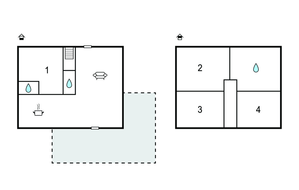 Maison 4 chambres avec jardin 850 m² au Vivier-sur-Mer - Photo 25