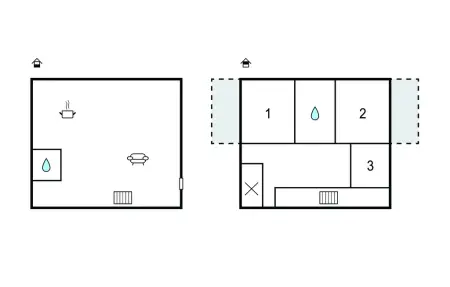 Maison 6 personnes avec jardin à Forte dei Marmi : photo 21
