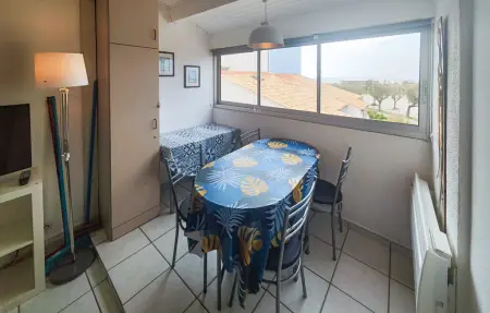 Appartement vue mer à Narbonne, 200 m plage : photo 5