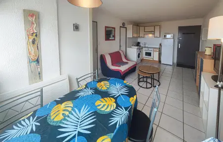 Appartement vue mer à Narbonne, 200 m plage : photo 7