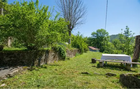Maison rustique Rezzoaglio, 6 pers., poêle à bois : photo 2