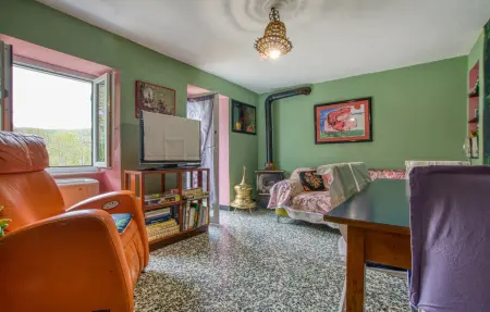 Maison rustique Rezzoaglio, 6 pers., poêle à bois : photo 3