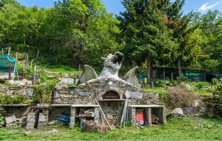 Maison rustique Rezzoaglio, 6 pers., poêle à bois : photo 5