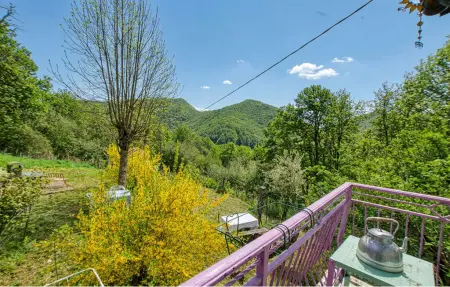 Maison rustique Rezzoaglio, 6 pers., poêle à bois : photo 7