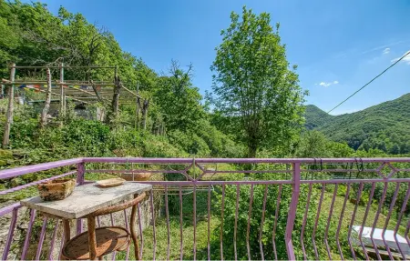 Maison rustique Rezzoaglio, 6 pers., poêle à bois : photo 10