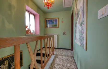 Maison rustique Rezzoaglio, 6 pers., poêle à bois : photo 18