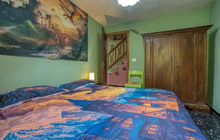 Maison rustique Rezzoaglio, 6 pers., poêle à bois : photo 26