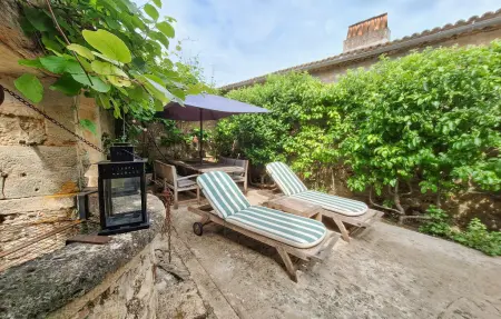 Maison médiévale avec piscine à Castelmoron-d'Albret : photo 2