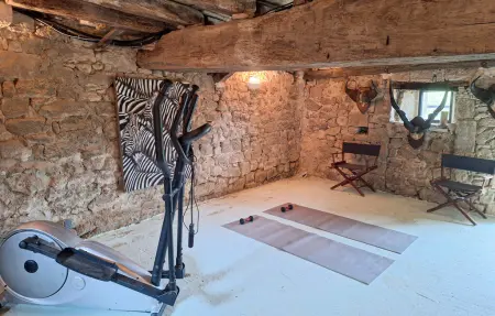 Maison médiévale avec piscine à Castelmoron-d'Albret : photo 7