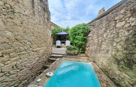 Maison médiévale avec piscine à Castelmoron-d'Albret : photo 10