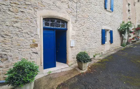 Maison médiévale avec piscine à Castelmoron-d'Albret : photo 12