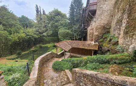 Maison médiévale avec piscine à Castelmoron-d'Albret : photo 14