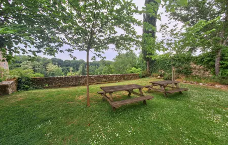 Maison médiévale avec piscine à Castelmoron-d'Albret : photo 16