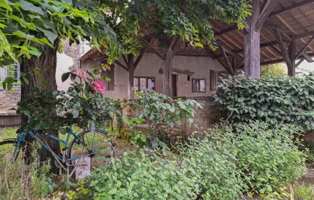 Maison médiévale avec piscine à Castelmoron-d'Albret : photo 17