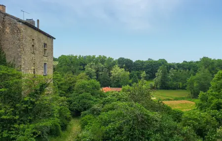 Maison médiévale avec piscine à Castelmoron-d'Albret : photo 19