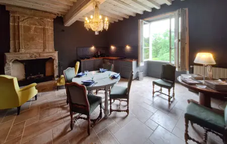 Maison médiévale avec piscine à Castelmoron-d'Albret : photo 20