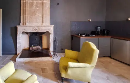 Maison médiévale avec piscine à Castelmoron-d'Albret : photo 21